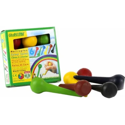 Immagine prodotto di Gocce di pastello a cera da colorare