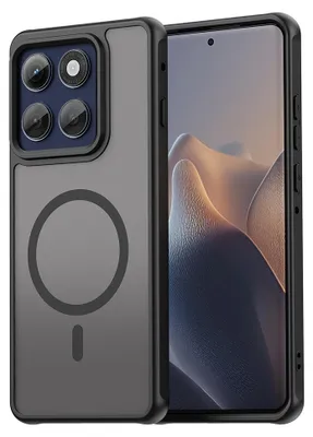 Zdjęcie produktu dla Techsuit - HaloFrost II MagSafe Etui na Motorola Edge 60 Pro - czarne