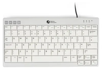 Produktbild von BakkerElkhuizen Tastatur Ultraboard 950 V2 Compact UK Layout retail
