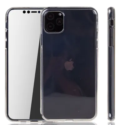 Zdjęcie produktu dla Apple iPhone 11 Pro Etui Etui 360 Ochrona telefonu komórkowego Etui Pełna obudowa TPU Przezroczysty