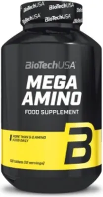 Zdjęcie produktu dla BioTech Mega Amino (100 tabletek)