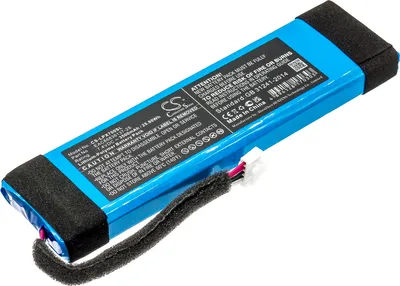 Image de TECHTEK Batterie compatible avec [LG] DXG7QGR.DDEULLK, PL7.ABRALLK, RP4.ABRALLK, RP4BE.ABRALLK, RP4G.ABRALLK, XBOOM 360, XBOOM DXG7, XBOOM Go PL7, XB