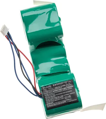 Produktbild von vhbw Akku kompatibel mit Ecovacs O610, O600 Saugroboter (3000 mAh, 12 V, NiMH)