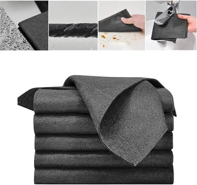 Produktbild von reinigingsdoek microvezel pluisvrij geurloos machinewasbaar