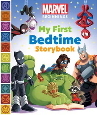 Produktbild von Marvel Beginnings: My First Bedtime Storybook