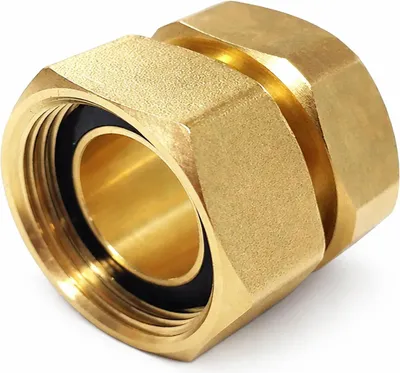 Productafbeelding van BWT E1 HM adapter 122 LF, voor een inbouwlengte van 122 mm, HACCP-conform, loodvrij, 1 stuk.
