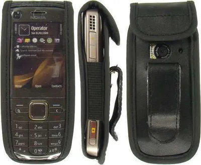 Obrázek produktu pro Ledertasche mit Gürtelclip für Nokia 6720 Classic