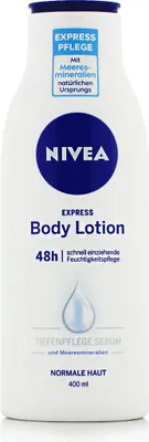 Produktbild von NIVEA Intensive Feuchtigkeitspflege für die Haut, 400 ml