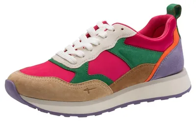 Image de Chaussures à lacets sportives Tamaris pour femme 32313835383335 Multicolores 42 EU