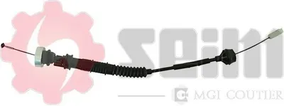 Produktbild von SEIM 200721 Kupplungsseil Seilzug passend für PEUGEOT 406 (8B) 800/430mm