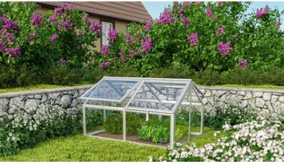 Obrázek produktu pro Vitavia vyvýšené lůžko "Gamma" hliníkový polotovar 124 x 89 x 71 cm (bez podstavce) 4 mm HKP