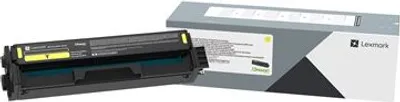 Productafbeelding van Lexmark - Hoge opbrengst - Geel - origineel - Toner cartridge - voor Lexmark C3326dw, MC3326adwe, MC3326i