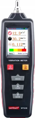 Image de Vibromètre, appareil de mesure des vibrations, analyseur de vibrations