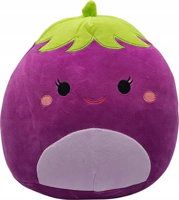 Obrázek produktu pro Plyšová hračka ve tvaru jahody a lilku, plyšák pro děti, 30 cm