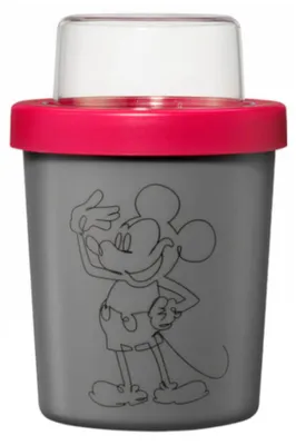 Produktbild von Einheitsgröße|Disney Mickey Mouse Müslibecher to go 470 ml PS0143