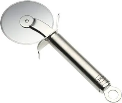 Produktbild von Rösle 12718 Rösle 12718 Pizzaschneider aus Edelstahl 18/10, ø 7 cm, silber (1 Stück)