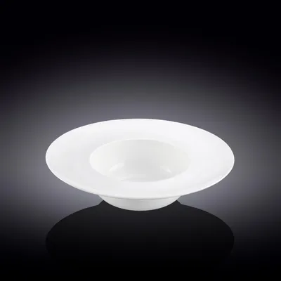 Produktbild von Wilmax Tiefer Porzellanteller, Weiß, 22.5 cm, 400 ml – WL‑991186/A