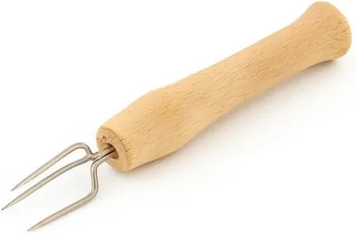 Produktbild von Neustanlo Pellkartoffelstecher mit Hülse | Edelstahl Nadelstecher für Pellkartoffeln | sicheres & sauberes Anstechen | ergonomischer Griff | Küchenhelfer für Kartoffeln & Gemüse