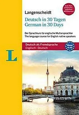 Produktbild von Obergfell, C: Langenscheidt Deutsch in 30 Tagen - German