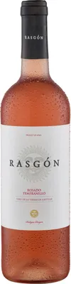 Produktbild von Bodegas Rasgon Rasgon Tempranillo Rosado Vino de la Tierra de Castilla trocken 2019 Spanien | 11,5 % vol | 0,75 l