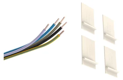 Image de RIDI, câblage de connexion traversant, modèle ZIDV-ARKA, longueur 1415 mm, section de câble 5 x 1,5 mm²