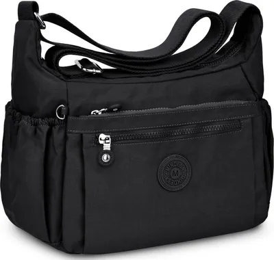Image de WACCET Sac à bandoulière Femme Nylon Grand sac Crossbody Bandoulière réglable