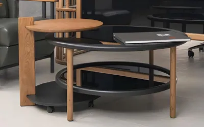 Produktbild von Moderner Designer Couchtisch Büromöbel Luxus Beistelltische Luxus Möbel
