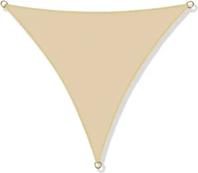 Produktbild von Wasserdichtes codura Sonnensegel 3x3x3m beige