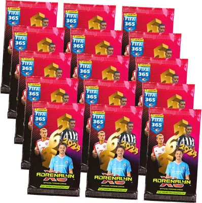 Produktbild von Panini Fifa 365 Karten 2024 - Trading Cards - 15 Booster Sammelkarten