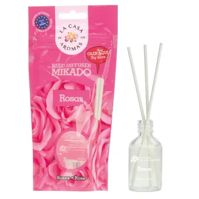 Produktbild von Rose Duftstäbchen 30ml