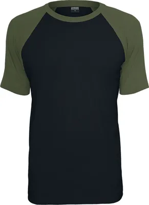Immagine prodotto di Urban Classics - Maglietta a contrasto RAGLAN - M