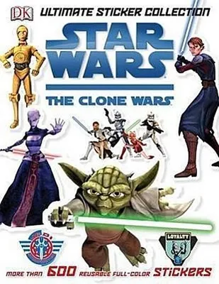 Produktbild von Star Wars: The Clone Wars: Ultimate Sticker Collection