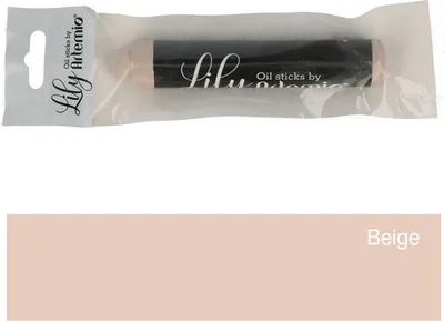 Produktbild von Ölmalerei-Stick 'Lily' - Beige