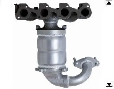 Produktbild von VEGAZ Katalysator Kat für FORD Fiesta Mk5 Schrägheck (JH1, JD1, JH3, JD3) Euro 4 FK-838