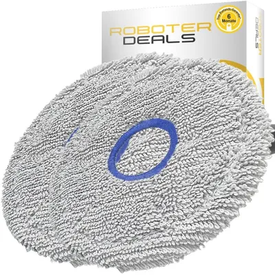 Immagine prodotto di Panno per aspirapolvere robot Dreame X60 Max Ultra, completo di mop e due panni in microfibra