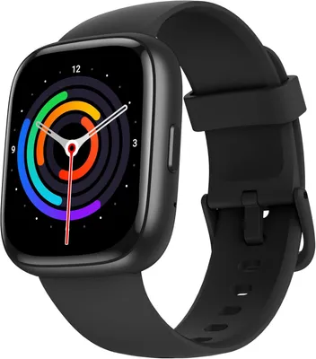 Produktbild von Smartwatch Damen Herren, Anrufe und Alexa, IP68 Wasserdicht Fitnessuhr mit Gesundheitserinnerungen, Sportuhr 100+ Sportmodi Herzfrequenz Stress SpO2