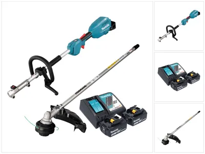 Image de Makita DUX 18 RG2X1 Visseuse multifonction sans balais 18 V + 2 batteries 6,0 Ah + chargeur