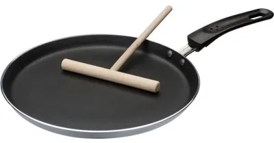 Immagine prodotto di Teglia per crepes grigio-nera 26 cm