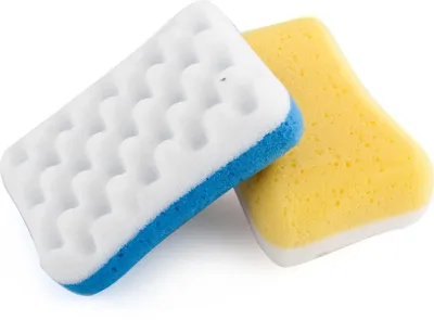 Immagine prodotto di spugna da bagno massaggiante 15x10x5,5cm mix di colori