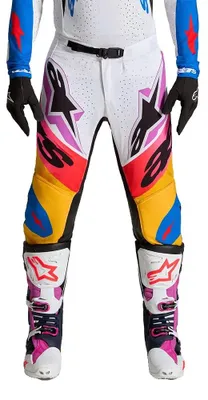 Imagen del producto de Pantalones de motocross Alpinestars Supertech Dyna, varios colores, talla 28, para hombre, varios colores, talla 28