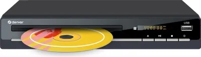 Produktbild von Denver DVH-7787 DVD-Player mit HDMI, USB, SCART & Full HD 1080p Unterstützung