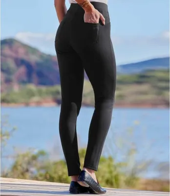 Image de Atlas for Women - Treggings pour femmes AF2029 (44 DE) (noir)