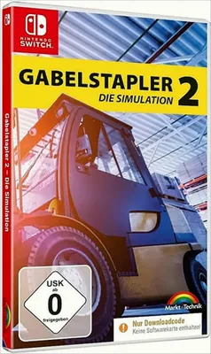 Produktbild von Gabelstapler 2 Die Simulation Switch CIAB