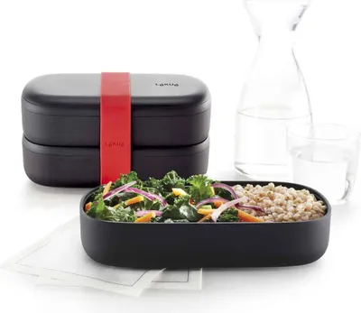 Obrázok produktu pre TO GO čierna krabička na obed LIMITED / Lekue