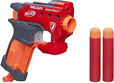 Obrázok produktu pre Nerf BigShock, hračkárska zbrań, 8 rok / roky, N-Strike Mega