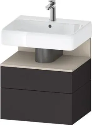 Produktbild von DURAVIT QA4393083800010 QTG WTU WH Ek. 590x470x590 Gt Smt H