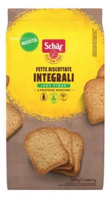 Immagine prodotto di Schar Fette Biscottate Integrali 260 G