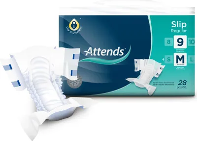 Product packaging and an example of the product.