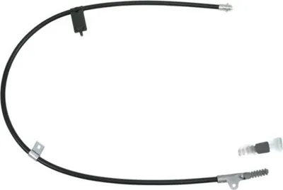 Produktbild von Seilzug Feststellbremse 1.287 mm Scheibenbremse A.B.S. für NISSAN MICRA