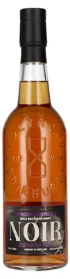 Produktbild von Holyrood Distillery NOIR Burgundy Yeast Single Malt Scotch Whisky 47,4% Vol. 0,7l